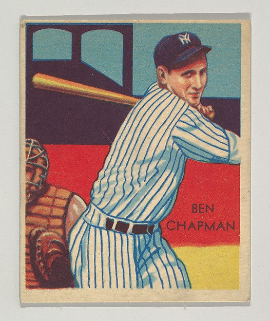 :Ben Chapman-16x12"(A3) Poster