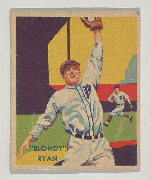 :"Blondy" Ryan-16x12"(A3) Poster