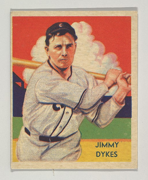 :Jimmy Dykes-16x12"(A3) Poster