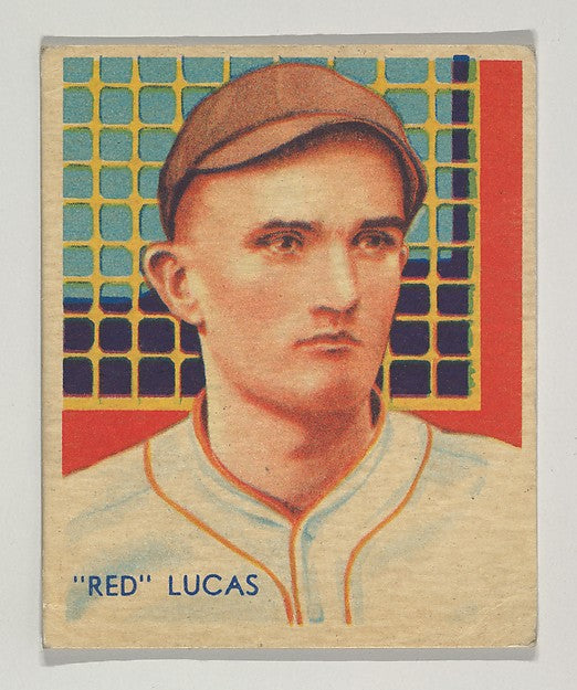 :"Red" Lucas-16x12"(A3) Poster