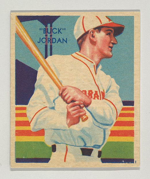 :"Buck" Jordan-16x12"(A3) Poster