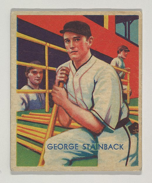 :George Stainback-16x12"(A3) Poster