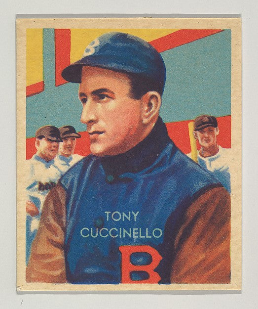 :Tony Cuccinello-16x12"(A3) Poster