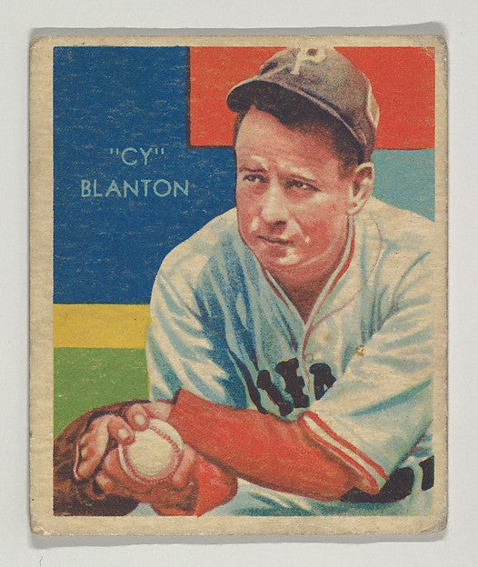 :"Cy" Blanton-16x12"(A3) Poster
