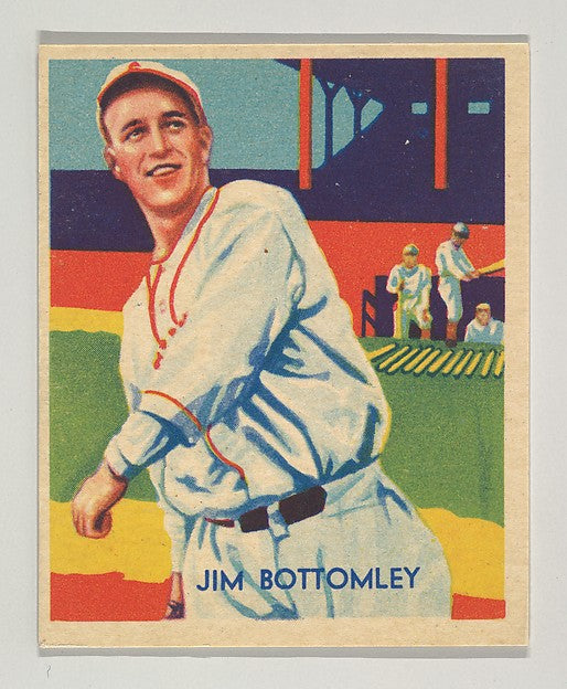 :Jim Bottomley-16x12"(A3) Poster
