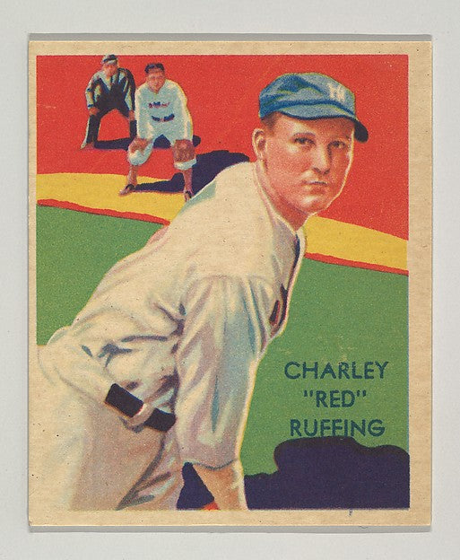 :Charley "Red" Ruffing-16x12"(A3) Poster