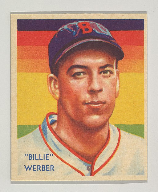 :"Billie" Werber-16x12"(A3) Poster