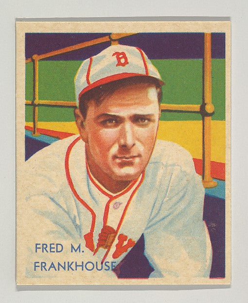 :Fred M. Frankhouse-16x12"(A3) Poster