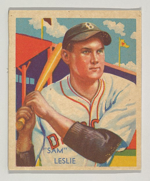 :"Sam" Leslie-16x12"(A3) Poster