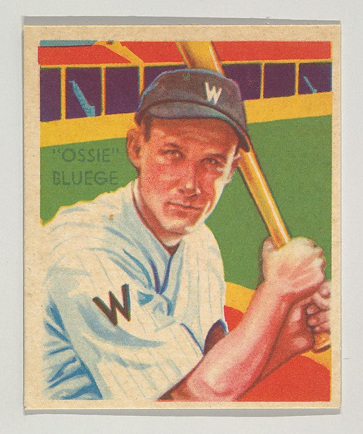 :"Ossie" Bluege-16x12"(A3) Poster