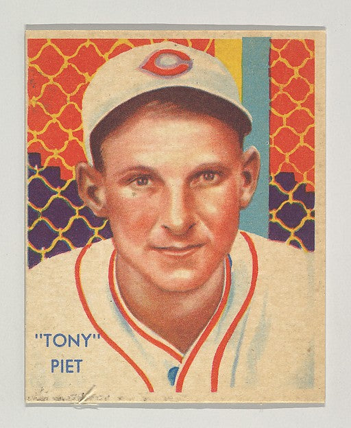 :"Tony" Piet-16x12"(A3) Poster