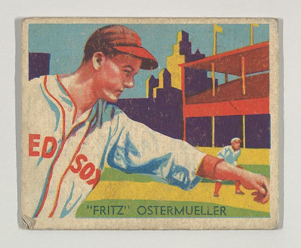 :"Fritz" Ostermueller-16x12"(A3) Poster