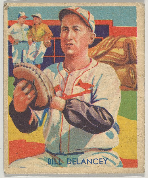 :Bill Delancey-16x12"(A3) Poster