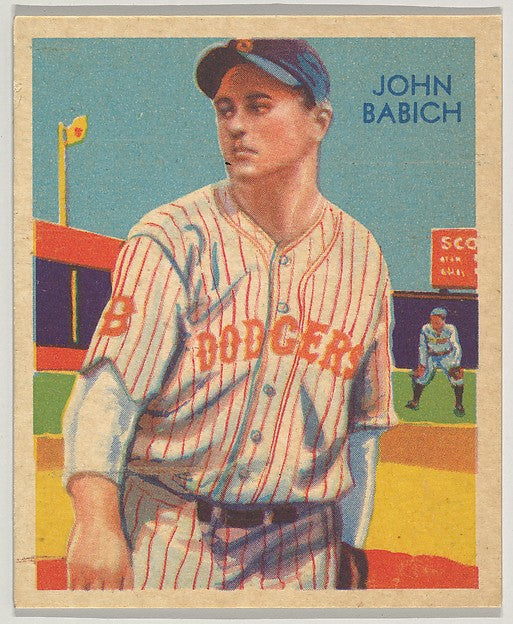 :John Babich-16x12"(A3) Poster