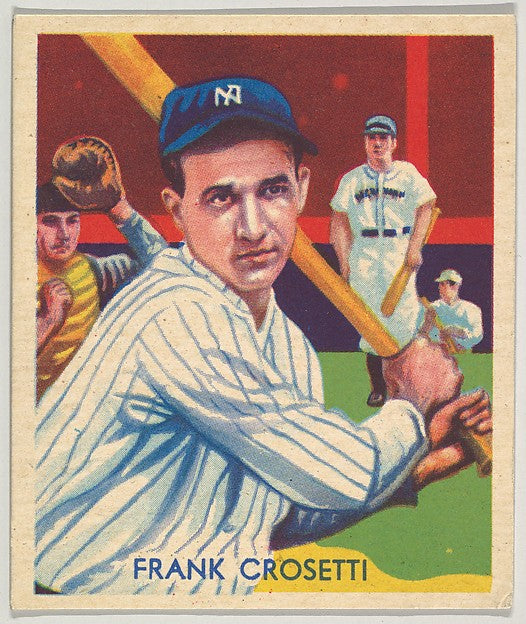 :Frank Crosetti-16x12"(A3) Poster