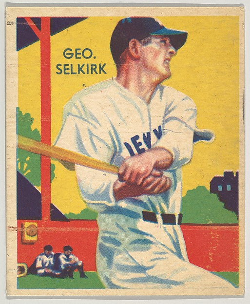 :Geo. Selkirk-16x12"(A3) Poster