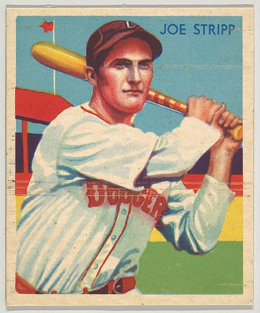 :Joe Stripp-16x12"(A3) Poster