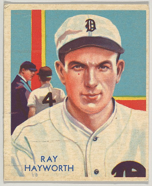 :Ray Hayworth-16x12"(A3) Poster