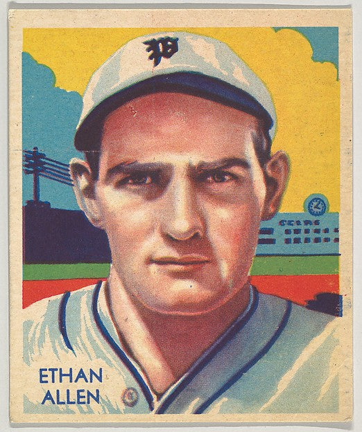 :Ethan Allen-16x12"(A3) Poster