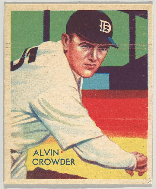 :Alvin Crowder-16x12"(A3) Poster