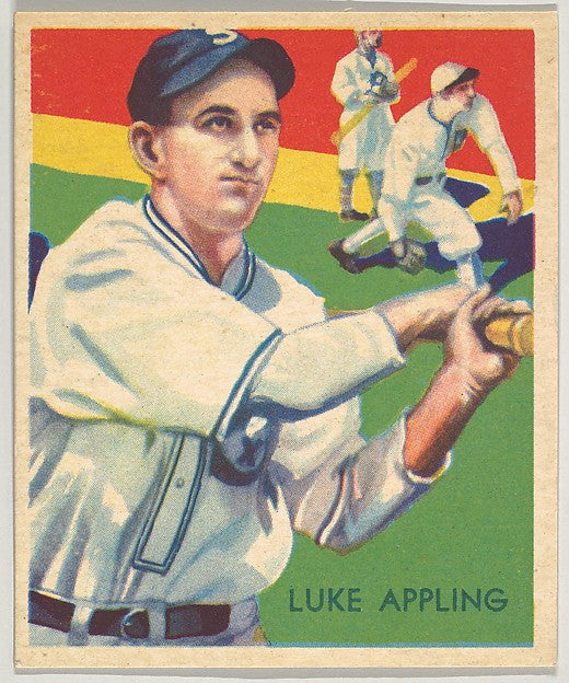 :Luke Appling-16x12"(A3) Poster