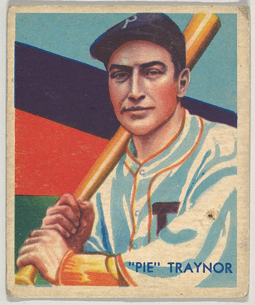 :"Pie" Traynor-16x12"(A3) Poster