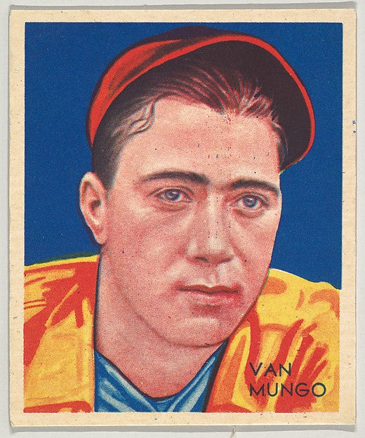 :Van Mungo-16x12"(A3) Poster