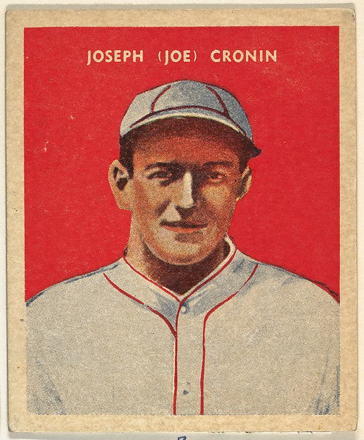 :Joseph Cronin Shortstop Washington A.L.-16x12"(A3) Poster