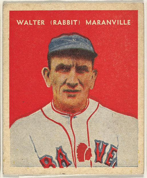 :Walter Maranville Second Baseman Boston N.L.-16x12"(A3) Poster