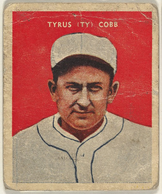 :Tyrus Cobb Outfielder Philadelphia A.L.-16x12"(A3) Poster