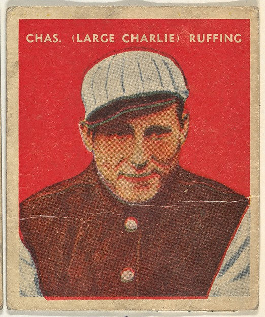 :Chas. Ruffing Pitcher New York A.L.-16x12"(A3) Poster