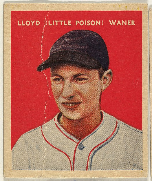 :Lloyd Waner Outfielder Pittsburgh N.L.-16x12"(A3) Poster