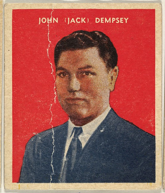 :John Dempsey Ex-Heavyweight World's Champion-16x12"(A3) Poster
