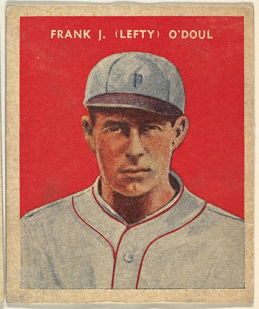 :Frank J. O'Doul Outfielder Brooklyn N.L.-16x12"(A3) Poster