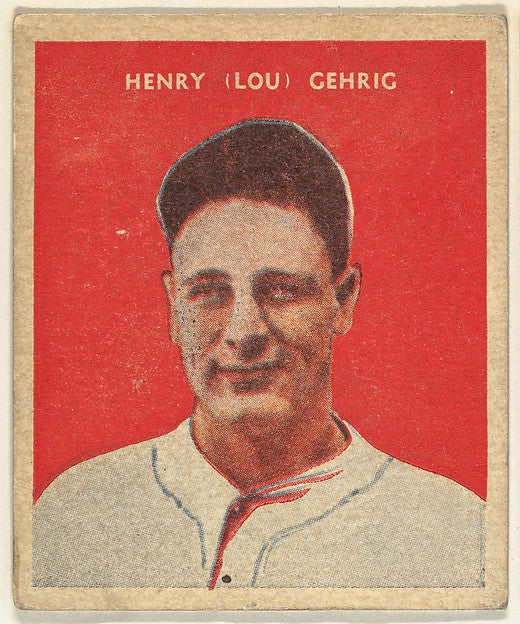 :Henry Gehrig First Baseman New York A.L.-16x12"(A3) Poster