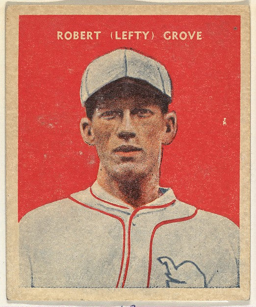 :Robert Grove Pitcher Philadelphia A.L.-16x12"(A3) Poster