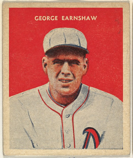 :George Earnshaw Pitcher Philadelphia A.L.-16x12"(A3) Poster