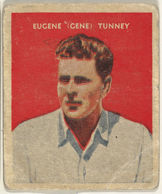 :Eugene Tunney Ex-Heavyweight World's Champion-16x12"(A3) Poster