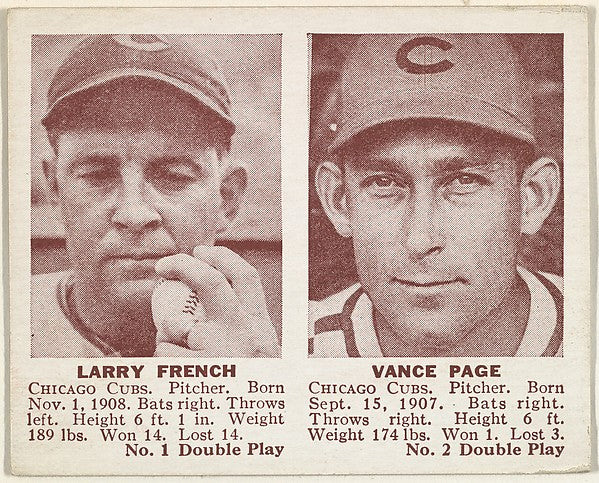 :Larry French Vance Page-16x12"(A3) Poster