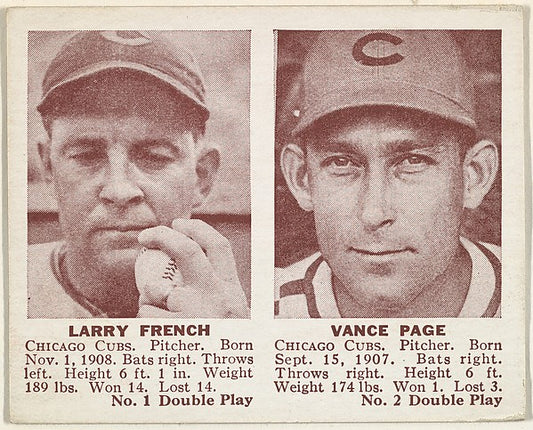 :Larry French Vance Page-16x12"(A3) Poster