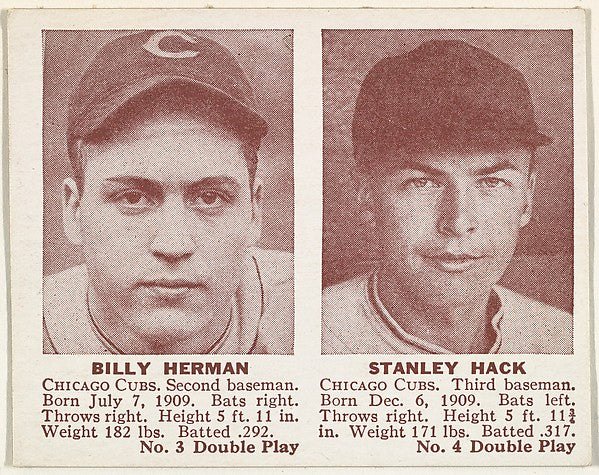 :Bill Herman Stanley Hack-16x12"(A3) Poster