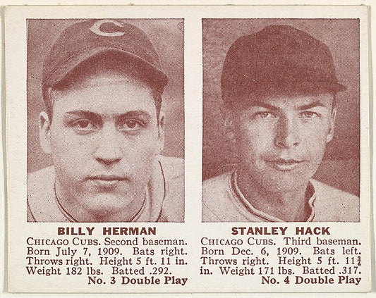 :Bill Herman Stanley Hack-16x12"(A3) Poster