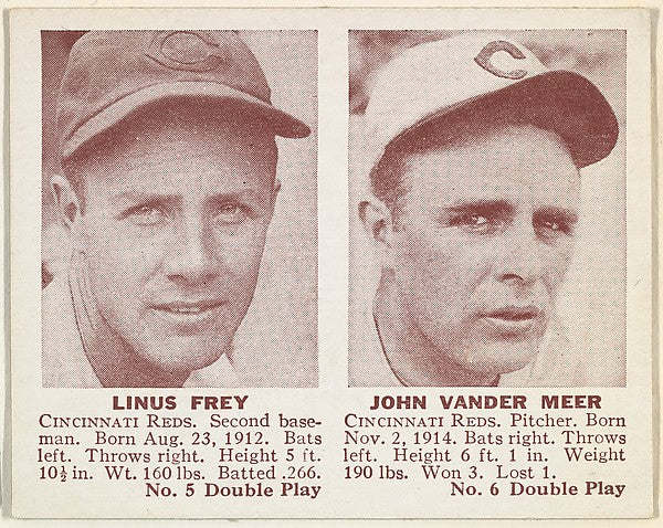 :Linus Frey John Vande Meer-16x12"(A3) Poster