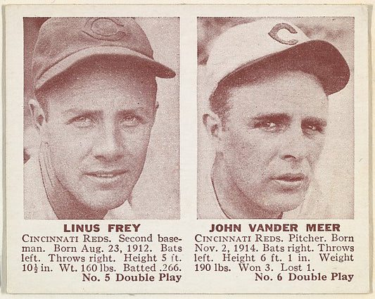 :Linus Frey John Vande Meer-16x12"(A3) Poster