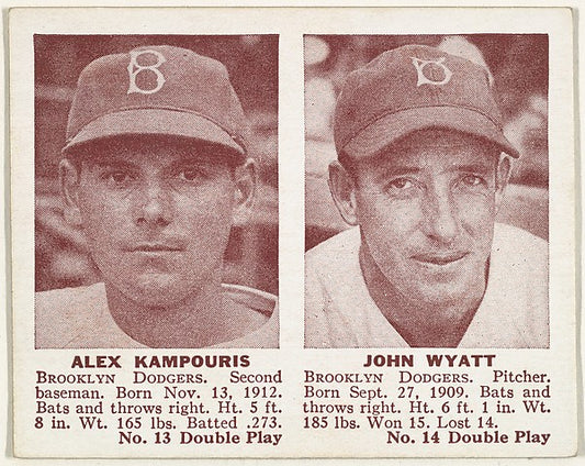 :Alex Kampouris John Wyatt-16x12"(A3) Poster