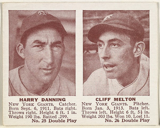 :Harry Danning Cliff Melton-16x12"(A3) Poster
