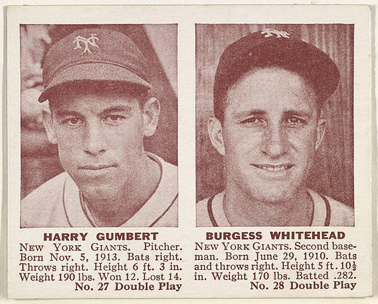 :Harry Gumbert Burgess Whitehead-16x12"(A3) Poster