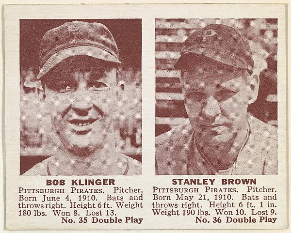 :Bob Klinger Stanley Brown-16x12"(A3) Poster