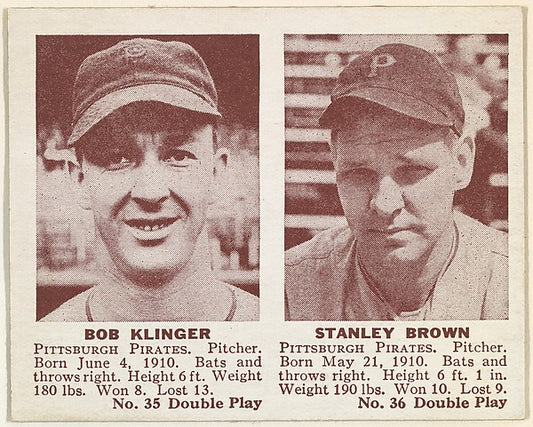 :Bob Klinger Stanley Brown-16x12"(A3) Poster