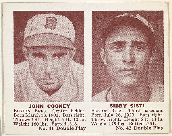 :John Cooney Sibby Sisti-16x12"(A3) Poster